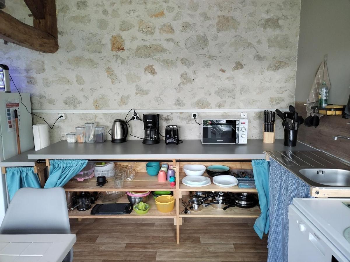 Chambre 2 A 4 Pers Gite Du Gardoir Boresse-et-Martron Ngoại thất bức ảnh