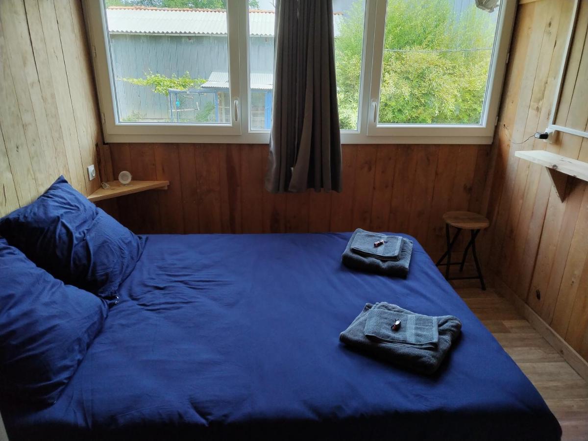Chambre 2 A 4 Pers Gite Du Gardoir Boresse-et-Martron Ngoại thất bức ảnh