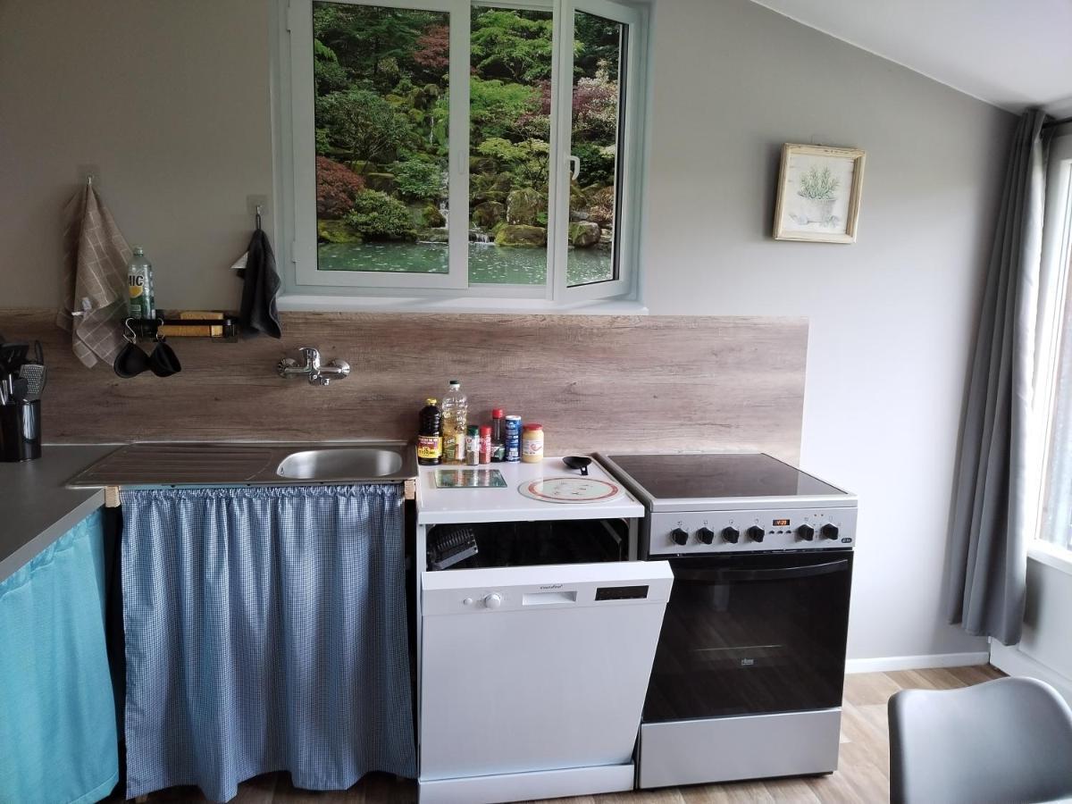 Chambre 2 A 4 Pers Gite Du Gardoir Boresse-et-Martron Ngoại thất bức ảnh